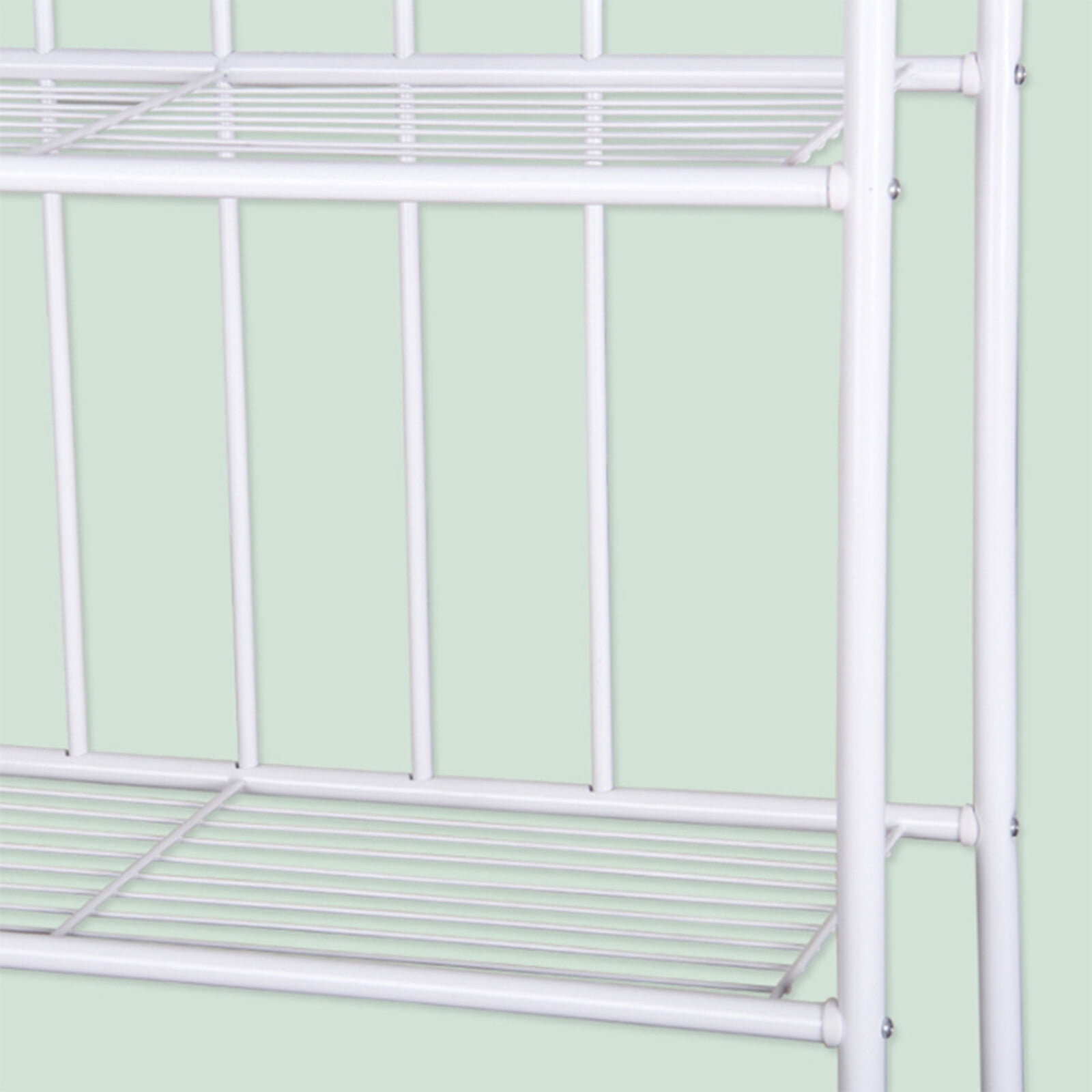 Over The Toilet Storage Rack Cabinet Organizer Shelf Bathroom Space Saver 3 Tier