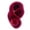 Burgundy, variant on Fashion Womens Faux-fur Scarf Shawl Wrap Scarves Versatile Warm Imitation Three Tube Scarf Winter Thickened Plush Scarf,Black