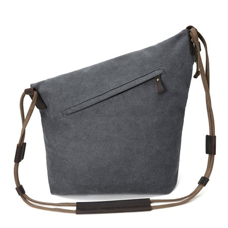 5 Colors Vintage Canvas Bag Crossbody Bag Retro Handbag Single Shoulder Bag For Men And Women Walmart Canada