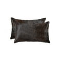 thumbnail image 1 of TORINO COWHIDE PILLOW 12"X20" 2-PACK, 1 of 2