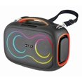 thumbnail image 3 of Bocina Portátil Misik MS272 Bluetooth Luces LED Negra, 3 of 6