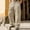 #0031-Beige, variant on Ceisia Men Cargo Pants Linen Cotton Multi Pockets Straight Leg Loose Fit Casual Outdoor Daily Long Trousers Gift
