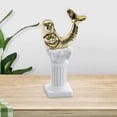 thumbnail image 2 of Creative Roman Pillar Statue Greek Column Candle Holder Candelabra Miniature Pedestal Stand for Wedding Layout Scenery indoor and outdoor Decor, 2 of 8