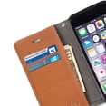 thumbnail image 3 of Funda SafeSleeve para iPhone 17 Pro bloqueadora de EMF de cuero, 3 of 8