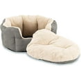thumbnail image 4 of Sleep Zone Reversible Cushion 18" Pet Bed for Cats and Dogs, 4 of 7