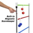 thumbnail image 2 of GoSports Premium Metal Ladder Toss Game Set, 2 of 6