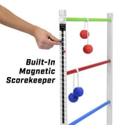 GoSports Premium Metal Ladder Toss Game Set