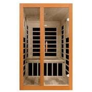 Dynamic Saunas Santiago Elite 2-person Ultra Low EMF (Under 3MG) FAR Infrared Sauna