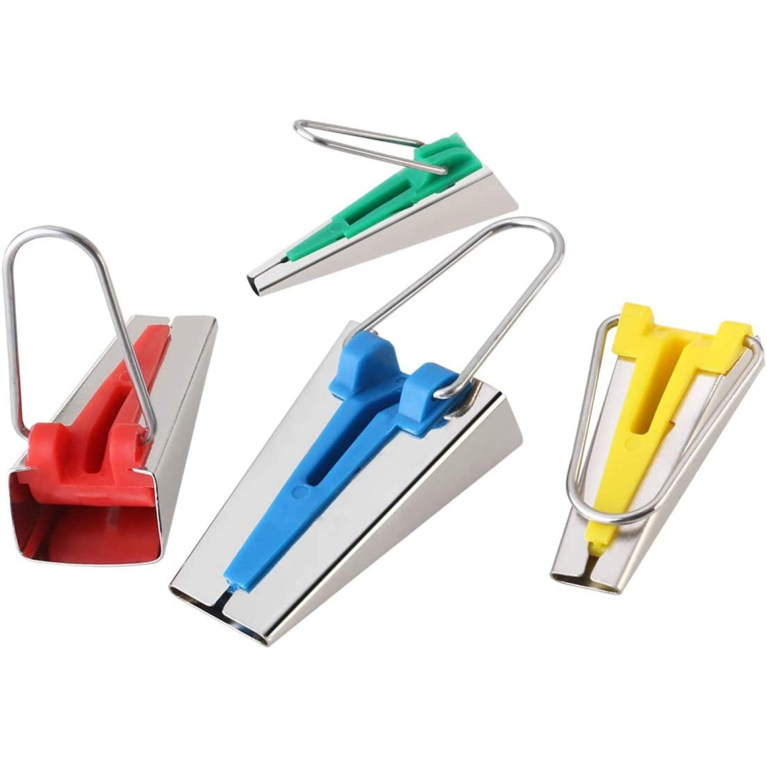 4 Sizes Fabric Bias Tape Makers Kit for Sewing Binding Quilting Tools