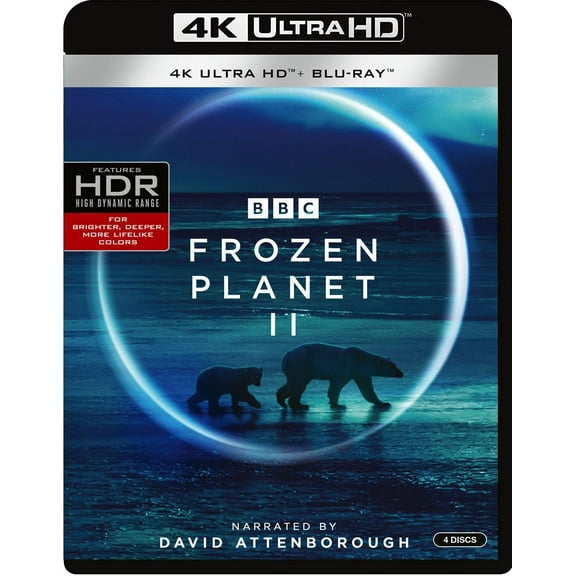 Frozen Planet II (4K Ultra HD   Blu-ray)