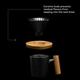 thumbnail image 3 of ChefWave Artisan Series Pour-Over Coffee Maker Set, 3 of 9