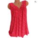 thumbnail image 1 of Camiseta sin mangas con cuello en V sin mangas para mujer, chaleco suelto, camiseta de verano, rojo, XL Advancent AP001998-22, 1 of 5