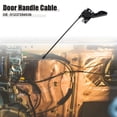 thumbnail image 2 of Capó Desbloqueo Cable Puerta Manija Cable para BMW X5 - Paquete de 1 Negro, 2 of 6
