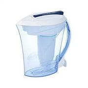 ZEROWATER 10 Cup Ultra Pure 5 Stage Water Filtration Pitcher Meter & Filter