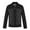 Black, variant on Turilly Womens Jackets Ladies Mens Zip Up Knitted Cardigan Thick Sweater Stand Collar Fleece Lined Warm
