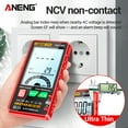 thumbnail image 4 of ANENG 616 Multimètre Numérique Intelligent Auto Portée 6,000 Unités NCV, 4 of 8