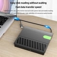 thumbnail image 3 of USB 3.0 Type-C Slim External DVD RW CD Writer Drive Burner Reader Player Optical Drives for Laptop PC Dvd Burner(A), 3 of 5