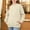 Beige, variant on Abtuhar Fall Winter Sweatshirt Pullover for Middle Big Girls Solid Long Sleeve Crew Neck Tops with Side Pockets for 5-15 Years
