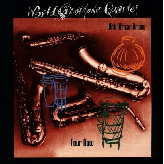 World Saxophone Quartet - Four Now - Music & Performance - CD