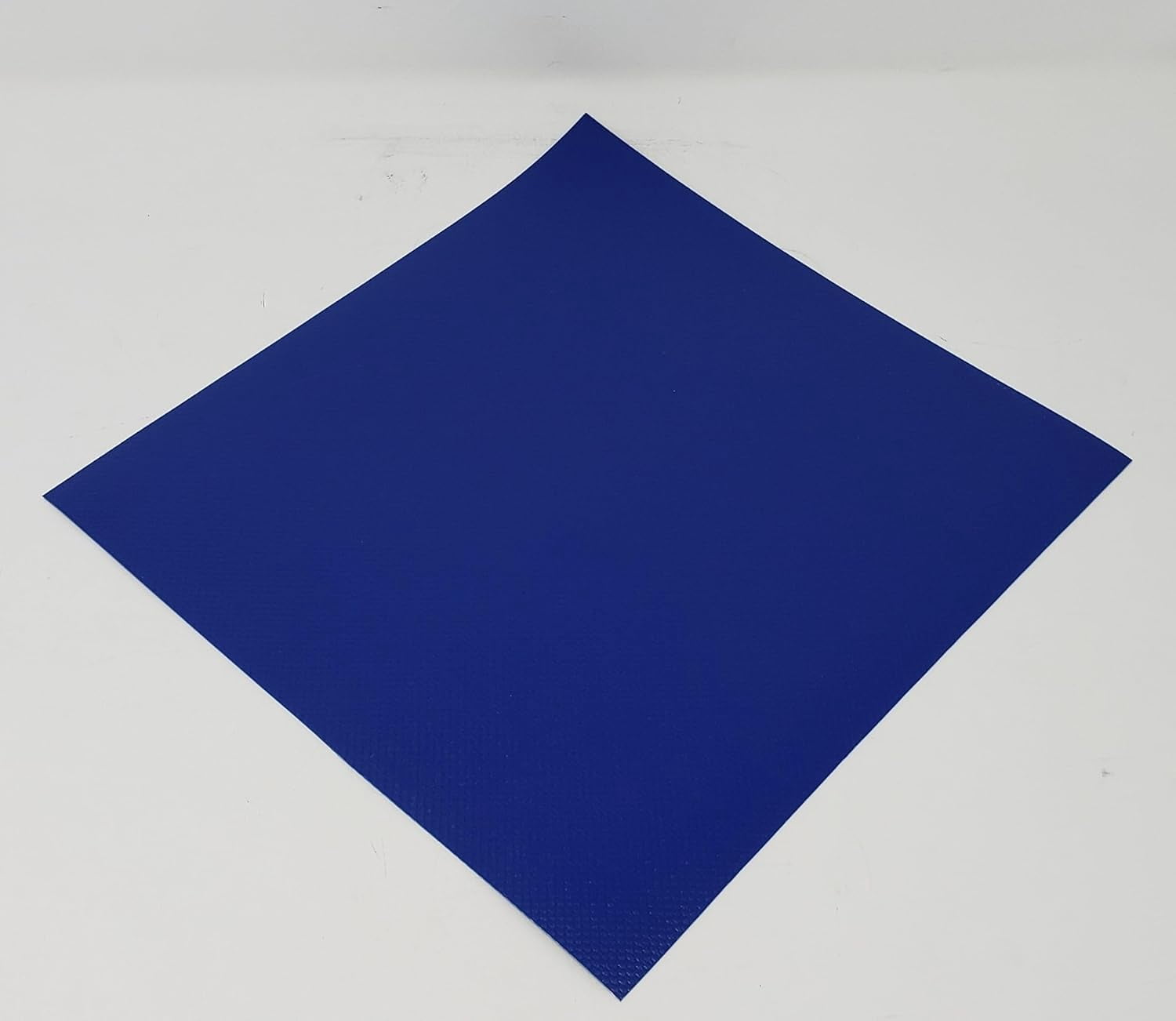 RH Adhesives Vinyl Patch Kit with 10-inch by 10-inch Reinforced Vinyl, 1 oz. Tube of HH-66 TF Vinyl Cement, Applicator Brush, Alcohol Wipes (Blue, Midweight Vinyl (14 oz.))