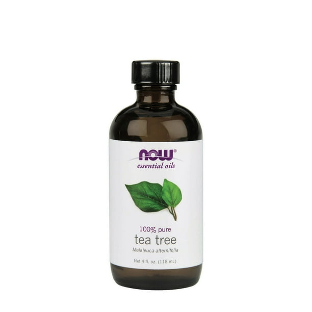 Now, 100 Pure Tea Tree Essential Oil, Aromatherapy, 4oz