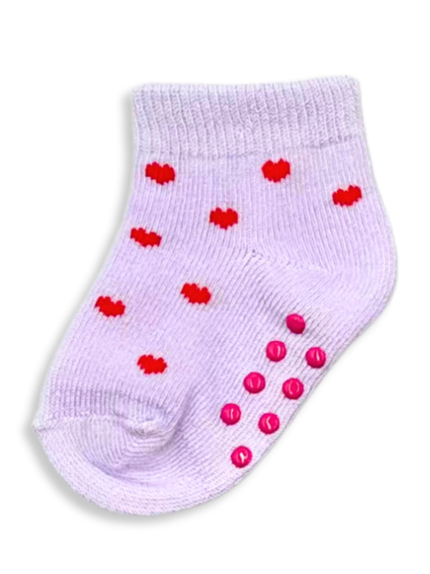 Wonder Nation Baby and Toddler Ankle Socks, 6-Pack, Sizes 0M-18M