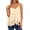 0511liBeige, variant on Womens Spaghetti Strap Camisole Trendy Sleeveless Loose Tank Tops Summer Ruffle Hem Double Layer Going out Cami Tops Tees Shirts 0511liRed S