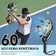 thumbnail image 2 of CAMEWIN Raqueta de Pádel con Funda de Pádel Profesional con Superficie de Fibra de Carbono y Núcleo de Espuma Flexible de Memoria EVA para Principiantes con Cubierta, 2 of 8