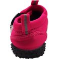 thumbnail image 6 of Womens Water Shoes Aqua Socks Surf Yoga Exercise Pool Beach Dance Swim Slip On 40314-6B(M)US Fuchsia-Grey, 6 of 7