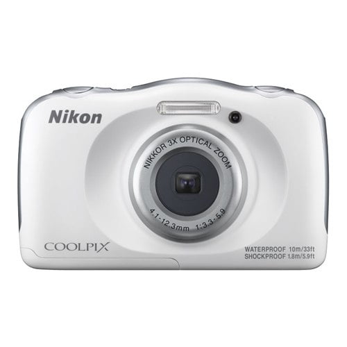 spel logboek luchthaven Nikon Coolpix W100 - digital camera - Walmart.com