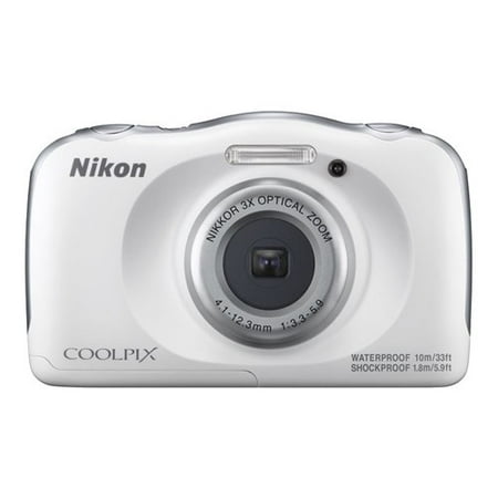Nikon Coolpix W100 - digital camera (Best Nikon Camera In India)