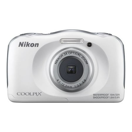 Nikon Coolpix W100 - digital camera