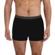 thumbnail image 1 of Balery Black Calzoncillos bóxer para hombre, ropa interior de algodón suave y transpirable con cinturilla de nailon-Small, 1 of 5