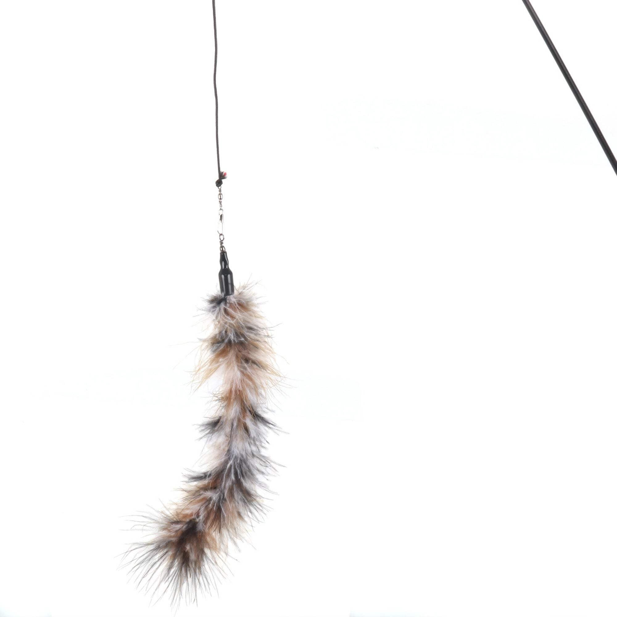 Ware 10249 Feather Wand Cat Toy - Case of 48