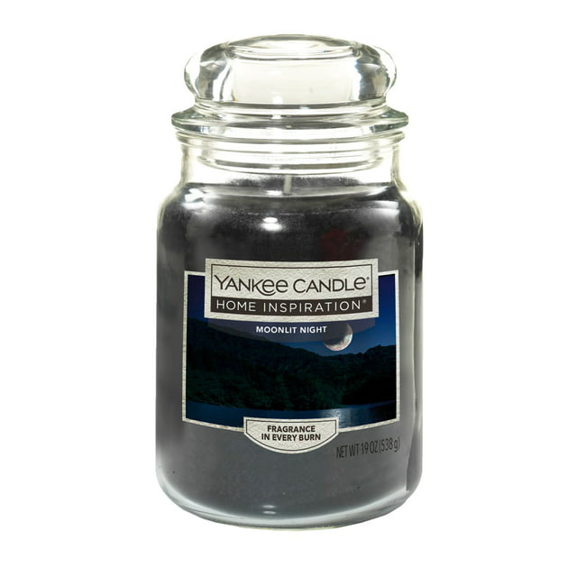 Yankee Candle Jar Candle, 19 oz. - Moonlit Night - Walmart.com