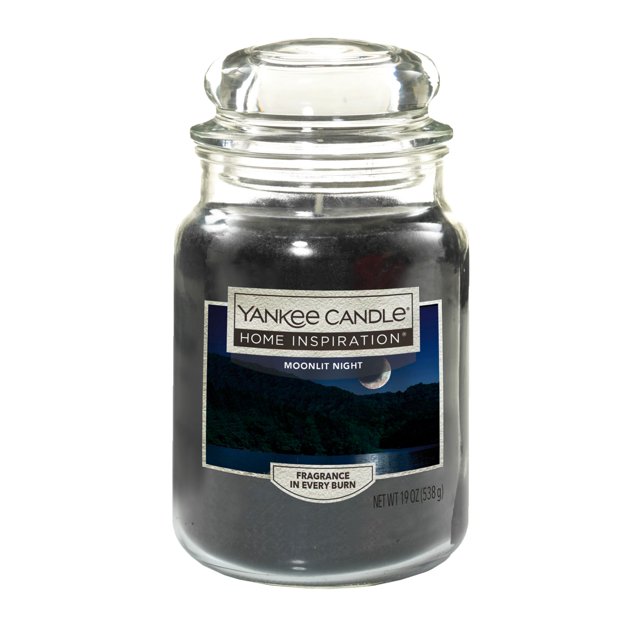 Yankee Candle Jar Candle, 19 oz. Moonlit Night