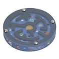 thumbnail image 2 of Jeu de Labyrinthe Balance IQ, Casse-Tête en Bois Casse-Tête Cérébral Double Face, Jeu de Société Éducatif de Labyrinthe Rond pour Enfants, Adultes, Ados, Défi d'Intelligence, Cognition, Observer, 2 of 8