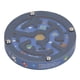 thumbnail image 2 of Juego De Mesa De Laberinto De Bolas, Juego Educativo De Rompecabezas De Laberinto De Equilibrio Redondo, Patrones Ricos Pequeños De Madera Interactivos Para Viajes, 2 of 7