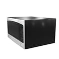 thumbnail image 6 of GE 2.0 cu ft 1200-Watt Countertop Microwave with Sensor Cooking & 16" Turntable, Black Stainless Steel, Push Button Door, One-Touch Presets, 6 of 14