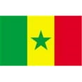 thumbnail image 1 of Annin Flagmakers 197248 2 ft. X 3 ft. Nyl-Glo Senegal Flag, 1 of 1