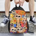 thumbnail image 2 of Dandy'S World Unisex Fitness Bag, Backpack for Camping Fun Work Backpack Computer Bag for Men and Women, 2 of 6