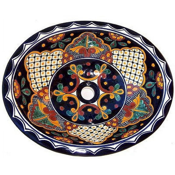 Mantel Ceramic Talavera Sink
