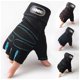 thumbnail image 2 of Gimnasio Fitness Guantes De Levantamiento De Pesas Entrenamiento De Culturismo Deportes Ejercicio Deporte Guante De Entrenamiento Para Hombres Mujeres M / L / Xl Yuarrent OD007604-00, 2 of 7