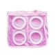 thumbnail image 1 of Inteprter 1 unidad de bolsa de de zapatos, organizador de ropa de secado, malla a prueba de herrumbre, bolsa protectora para zapatos, bolsa para Almacenamiento y organización del hogar Rosado Inteprter HA001521-02, 1 of 5