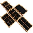 thumbnail image 6 of Fichiouy 6 Layers Jewelry Box Wooden Jewelry Organizer/ Collection Box For Women, 6 of 9
