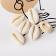 thumbnail image 4 of FELTECHELECTR 100 piezas de conchas para joyería, manualidades, cuentas de concha, decoraciones naturales, conchas artesanales hechas a mano, 4 of 4