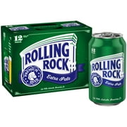 Rolling Rock Extra Pale Beer, 12 pack 12 fl. oz. Aluminum Cans, 4.6% ABV