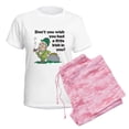 thumbnail image 6 of CafePress - A Little Irish (Man) In You! Women's Light Pajamas - Women's Short Sleeve Print T-Shirt and Pants Light Cotton Pajama Set, 6 of 7
