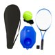 thumbnail image 2 of Entrenador de tenis individual Herramienta de entrenamiento de tenis individual para mujeres, hombres, adultos y principiantes Raqueta azul, 2 of 8