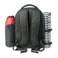 thumbnail image 4 of Picnic Backpack Set Portable Picnic Basket Backpack Set Picnic Bag for 4 Person, 4 of 10